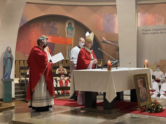 Ustanowienie animatorów liturgicznej służby ołtarza 