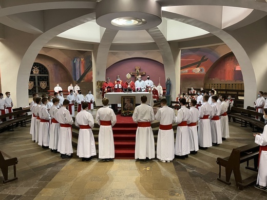 Ustanowienie animatorów liturgicznej służby ołtarza 