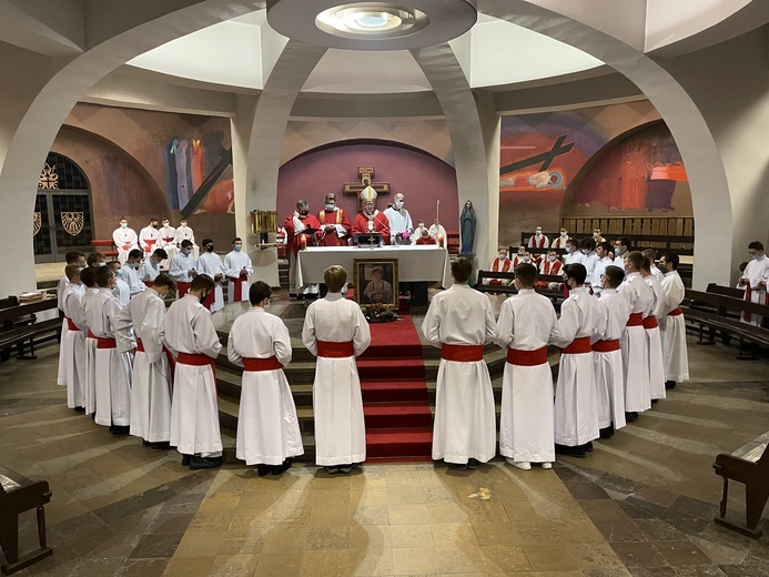 Ustanowienie animatorów liturgicznej służby ołtarza 