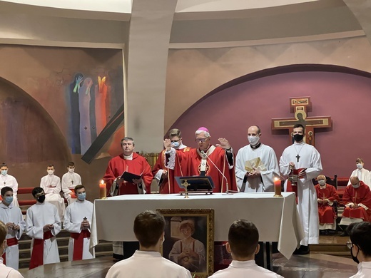 Ustanowienie animatorów liturgicznej służby ołtarza 