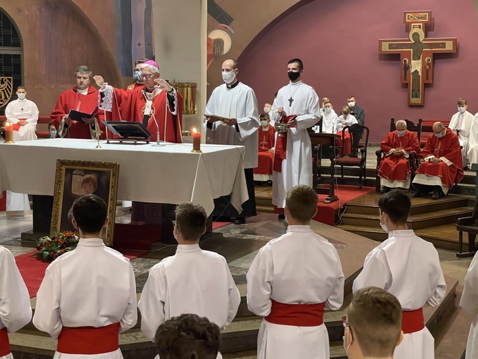 Ustanowienie animatorów liturgicznej służby ołtarza 