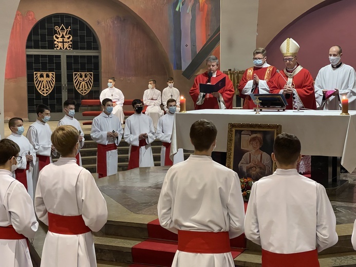 Ustanowienie animatorów liturgicznej służby ołtarza 