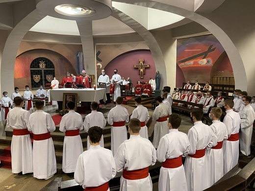 Ustanowienie animatorów liturgicznej służby ołtarza 