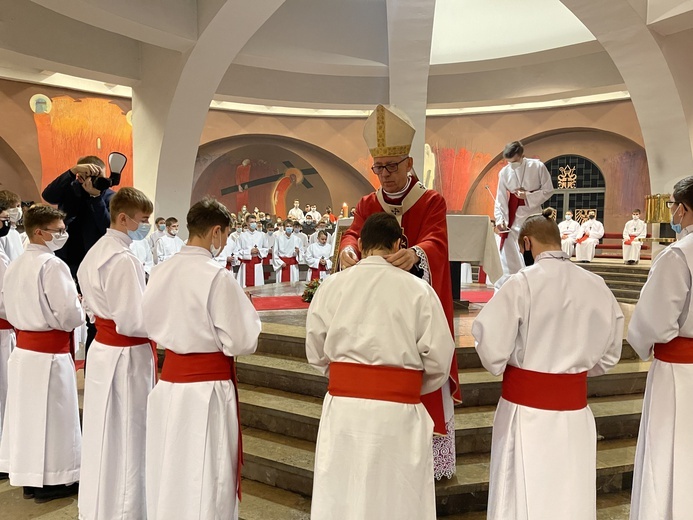 Ustanowienie animatorów liturgicznej służby ołtarza 