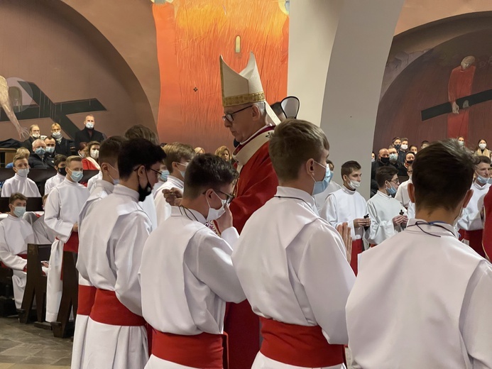 Ustanowienie animatorów liturgicznej służby ołtarza 