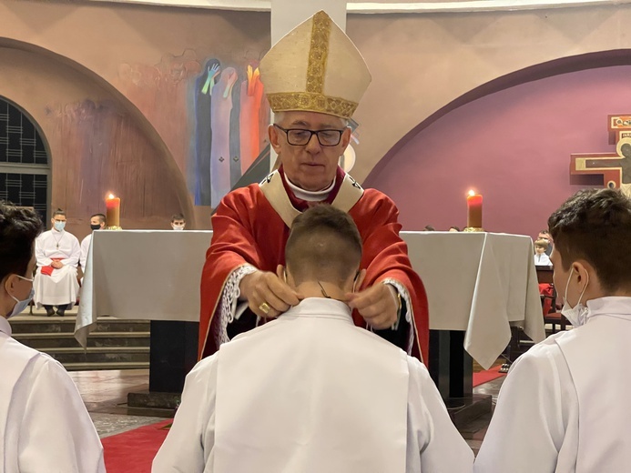 Ustanowienie animatorów liturgicznej służby ołtarza 