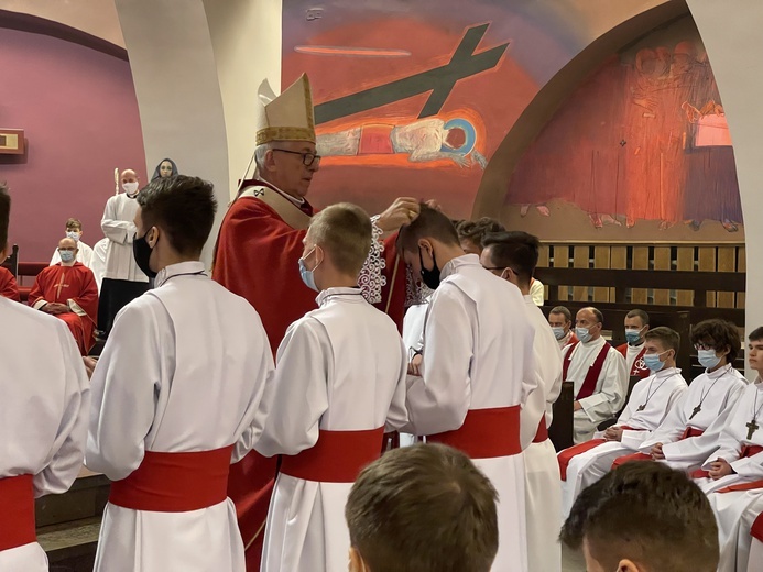 Ustanowienie animatorów liturgicznej służby ołtarza 