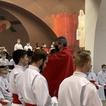 Ustanowienie animatorów liturgicznej służby ołtarza 