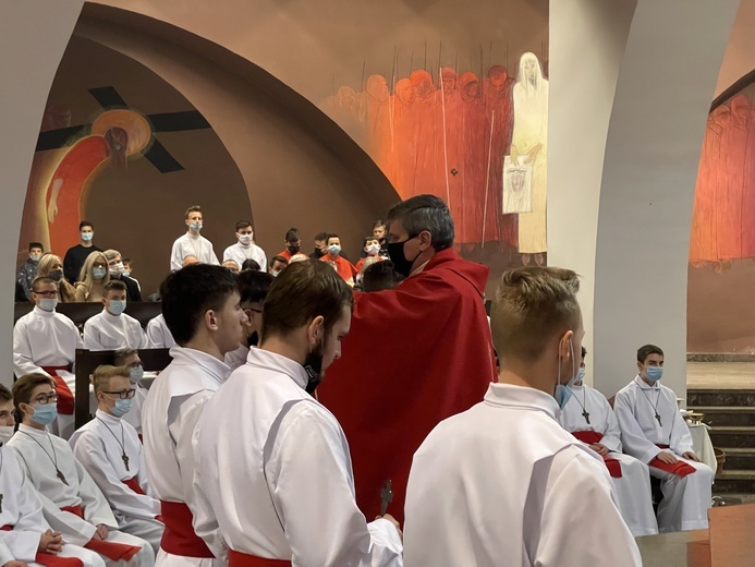 Ustanowienie animatorów liturgicznej służby ołtarza 