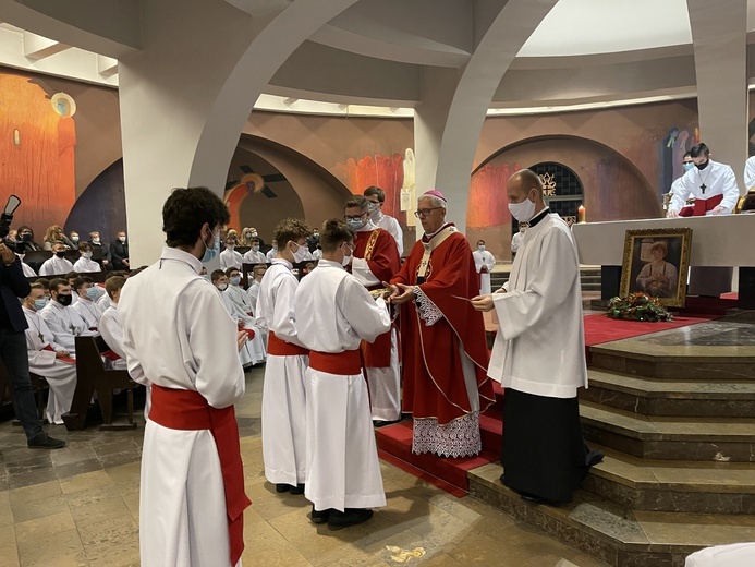 Ustanowienie animatorów liturgicznej służby ołtarza 