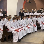 Ustanowienie animatorów liturgicznej służby ołtarza 