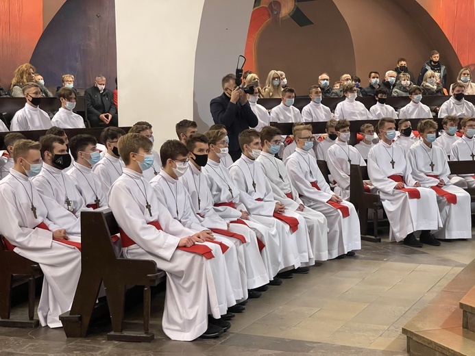 Ustanowienie animatorów liturgicznej służby ołtarza 