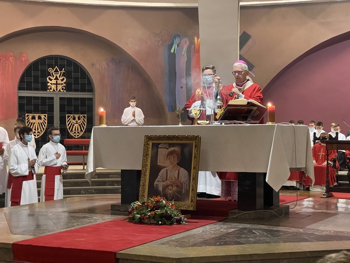 Ustanowienie animatorów liturgicznej służby ołtarza 