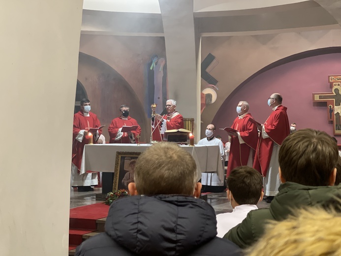 Ustanowienie animatorów liturgicznej służby ołtarza 