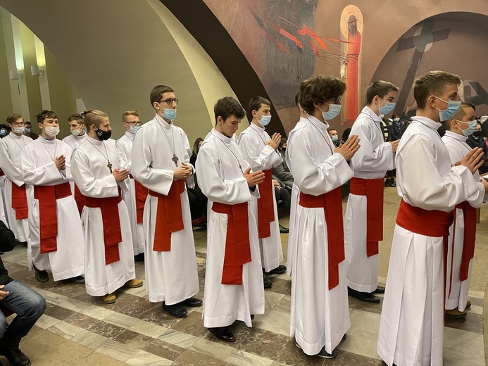 Ustanowienie animatorów liturgicznej służby ołtarza 