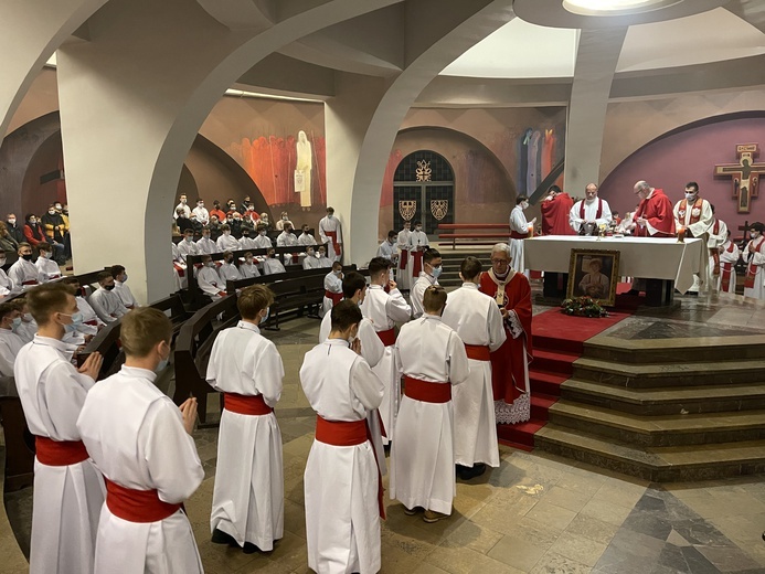 Ustanowienie animatorów liturgicznej służby ołtarza 