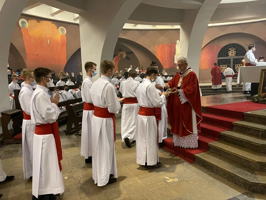 Ustanowienie animatorów liturgicznej służby ołtarza 