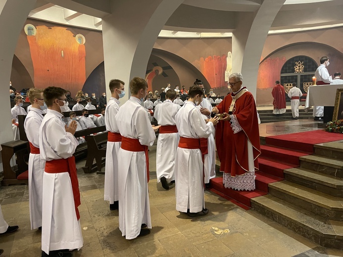 Ustanowienie animatorów liturgicznej służby ołtarza 