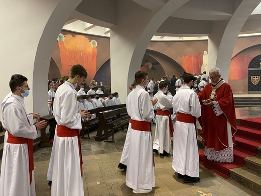 Ustanowienie animatorów liturgicznej służby ołtarza 