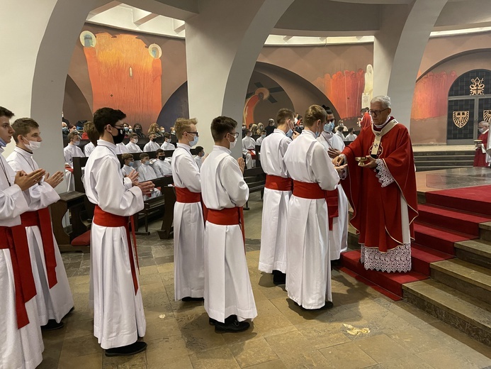 Ustanowienie animatorów liturgicznej służby ołtarza 