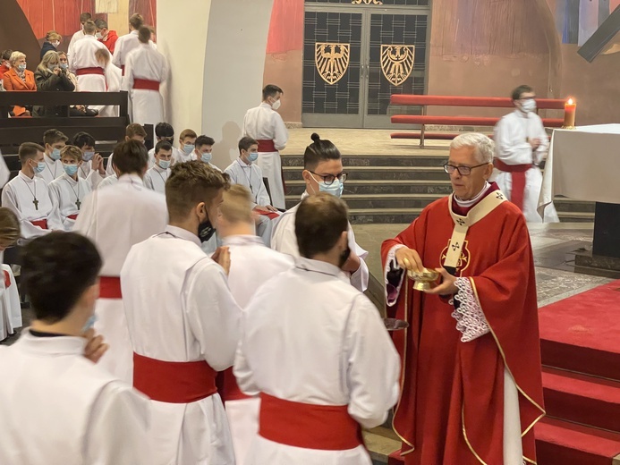 Ustanowienie animatorów liturgicznej służby ołtarza 