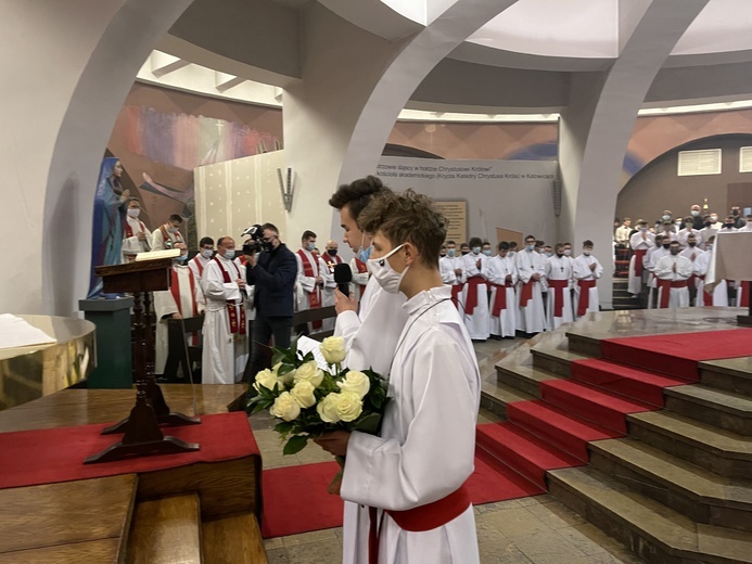 Ustanowienie animatorów liturgicznej służby ołtarza 