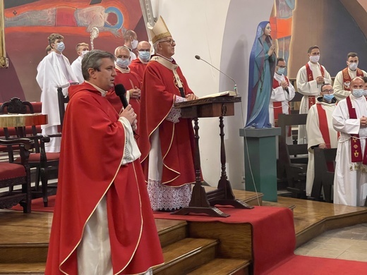 Ustanowienie animatorów liturgicznej służby ołtarza 