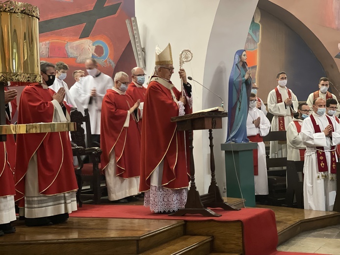 Ustanowienie animatorów liturgicznej służby ołtarza 