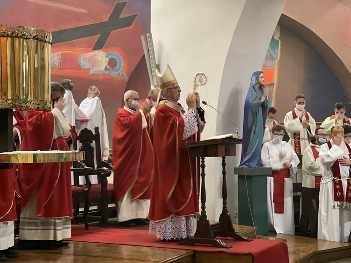 Ustanowienie animatorów liturgicznej służby ołtarza 