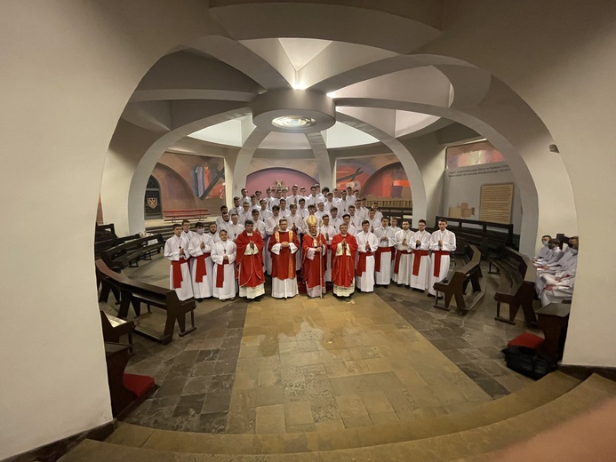 Ustanowienie animatorów liturgicznej służby ołtarza 