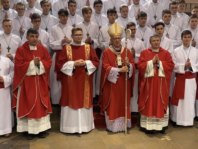 Ustanowienie animatorów liturgicznej służby ołtarza 