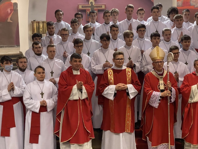 Ustanowienie animatorów liturgicznej służby ołtarza 