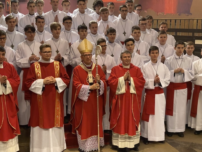 Ustanowienie animatorów liturgicznej służby ołtarza 