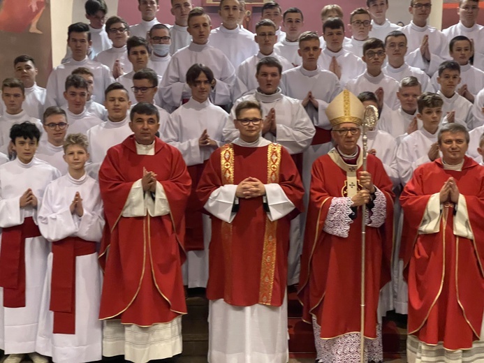 Ustanowienie animatorów liturgicznej służby ołtarza 