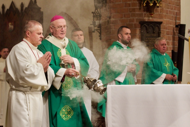 Błogosławieństwo nowych szafarzy