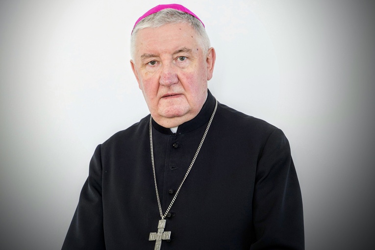 Bp Romuald Kamiński: Gdy czujemy lęk, dotknijmy Jezusa