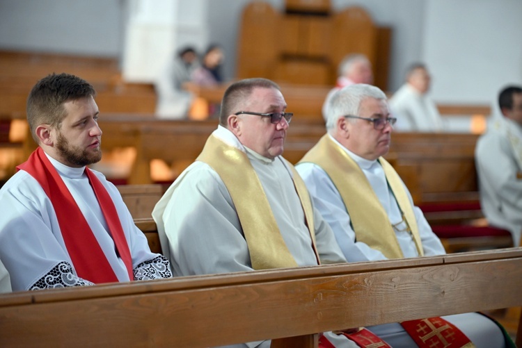 Spotkanie synodalne dla księży i zgromadzeń zakonnych