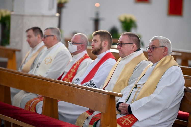 Spotkanie synodalne dla księży i zgromadzeń zakonnych