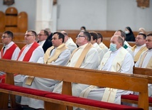 Spotkanie synodalne dla księży i zgromadzeń zakonnych