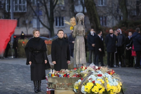 Prezydent Ukrainy: nigdy nie zapomnimy naszych przodków, którzy zginęli w okresie Wielkiego Głodu