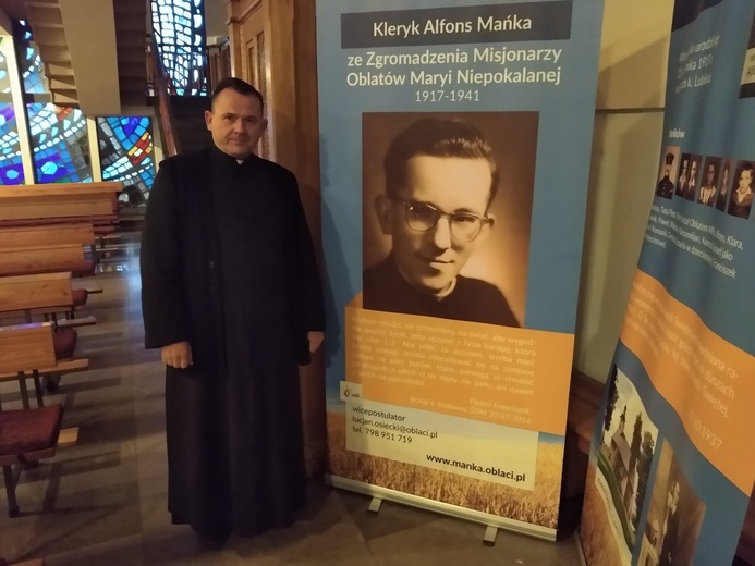 Kleryk Alfons Mańka sługą Bożym