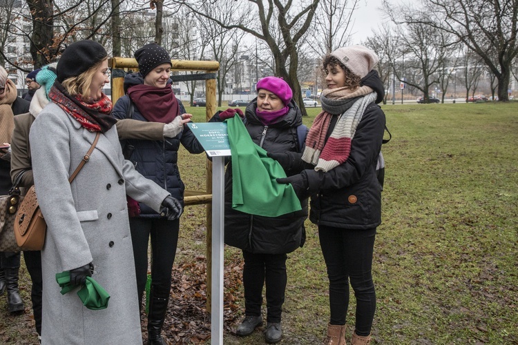 Drzewa powstańców warszawskich