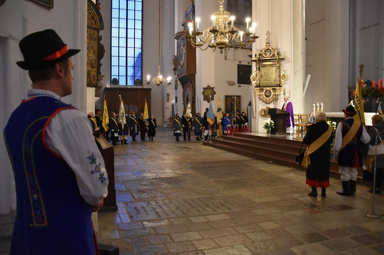 Kaszubi modlili się w Koronie Gdańska