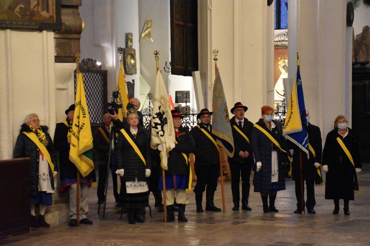 Kaszubi modlili się w Koronie Gdańska