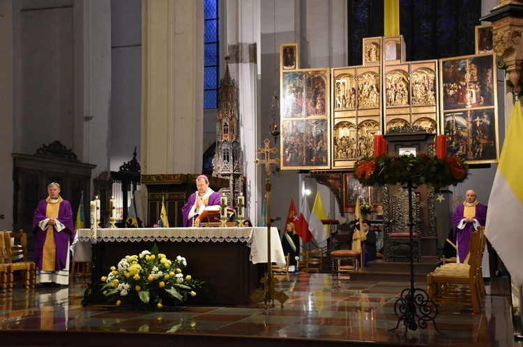 Kaszubi modlili się w Koronie Gdańska