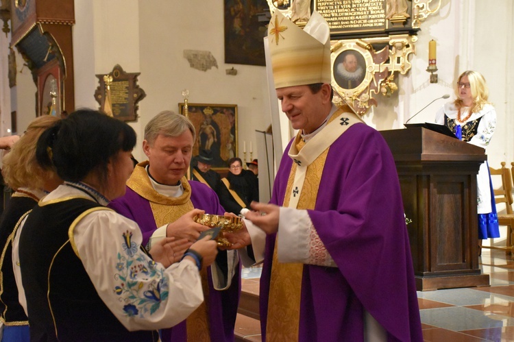 Kaszubi modlili się w Koronie Gdańska