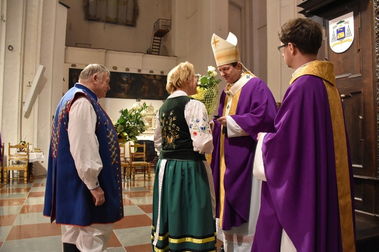 Kaszubi modlili się w Koronie Gdańska