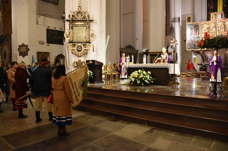 Kaszubi modlili się w Koronie Gdańska