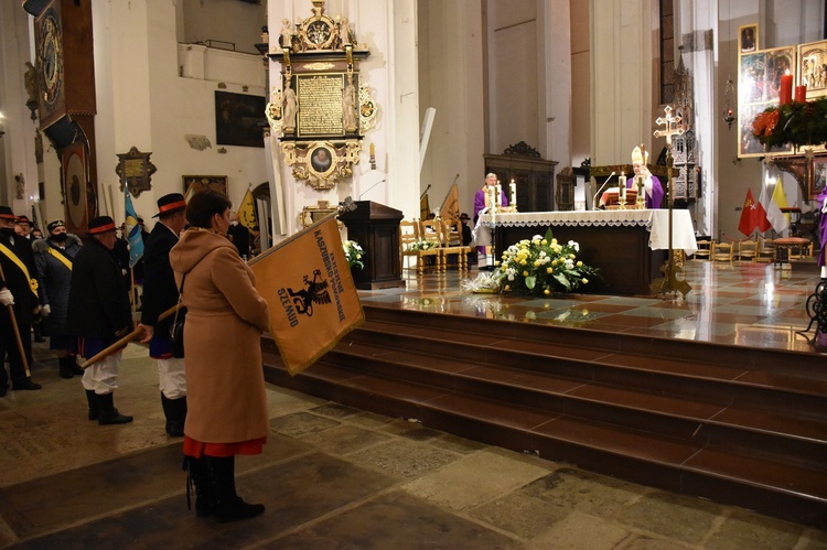 Kaszubi modlili się w Koronie Gdańska