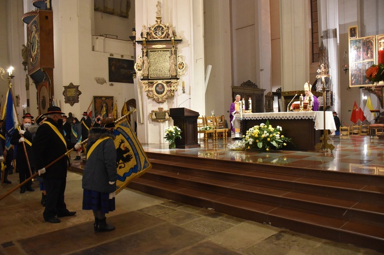 Kaszubi modlili się w Koronie Gdańska